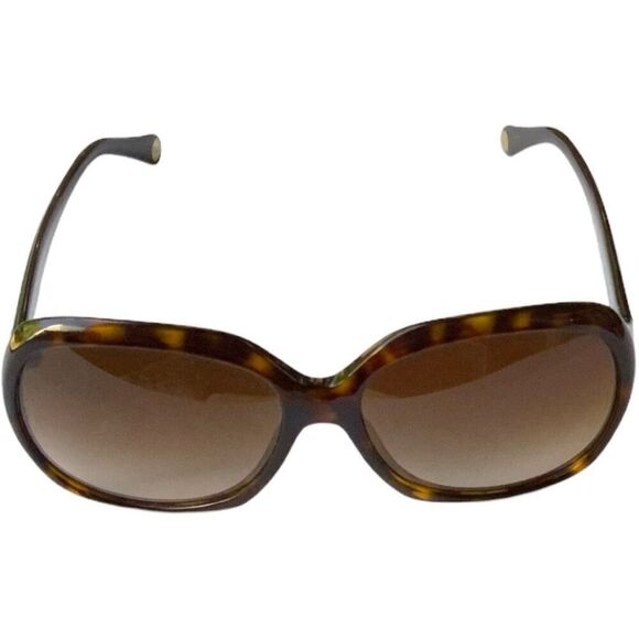 DOLCE & GABBANA Sunglasses Brown Oversized Designer Luxury Serial # On Lense D&G - Picture 4 of 10